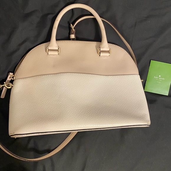 Kate Spade Large Crossbody White/Cream - Picture 6 of 11